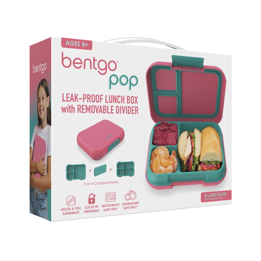 Bentgo 3-4 Compartments Pop Lunchbox
