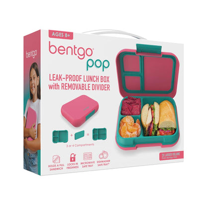 Bentgo 3-4 Compartments Pop Lunchbox