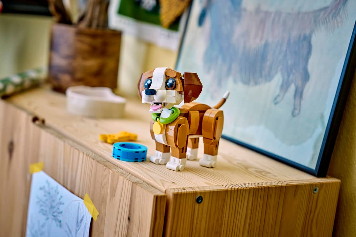 LEGO - Creator 3-in-1 Cute Animals: Playful Puppy Dog - 336 Pieces