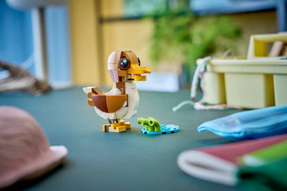 LEGO - Creator 3-in-1 Cute Animals: Playful Puppy Dog - 336 Pieces