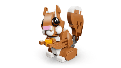 LEGO - Creator 3-in-1 Cute Animals: Playful Puppy Dog - 336 Pieces