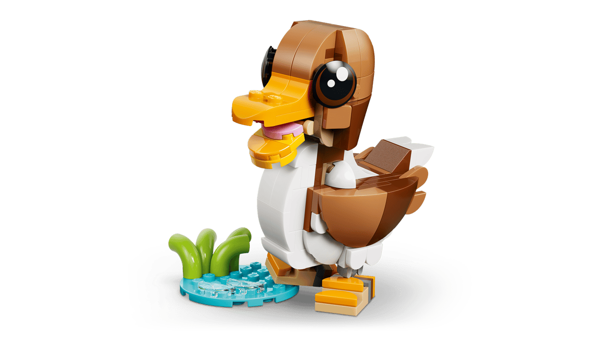 LEGO - Creator 3-in-1 Cute Animals: Playful Puppy Dog - 336 Pieces