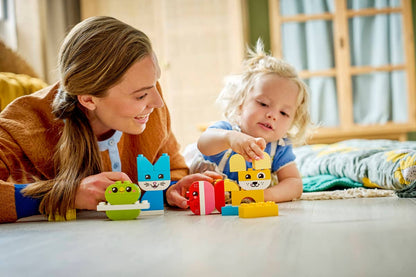 LEGO DUPLO - 3-in-1 Creative Cute Pets - 24 Pieces