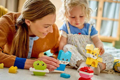 LEGO DUPLO - 3-in-1 Creative Cute Pets - 24 Pieces
