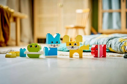 LEGO DUPLO - 3-in-1 Creative Cute Pets - 24 Pieces