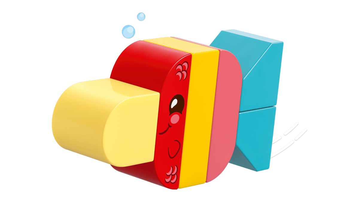 LEGO DUPLO - 3-in-1 Creative Cute Pets - 24 Pieces