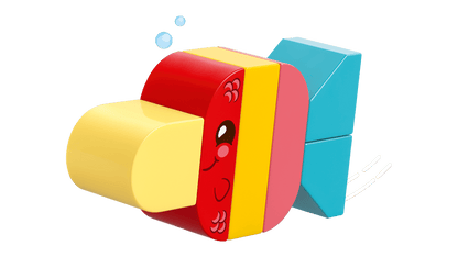 LEGO DUPLO - 3-in-1 Creative Cute Pets - 24 Pieces