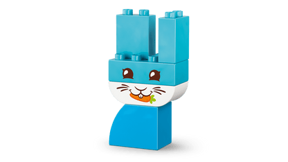 LEGO DUPLO - 3-in-1 Creative Cute Pets - 24 Pieces