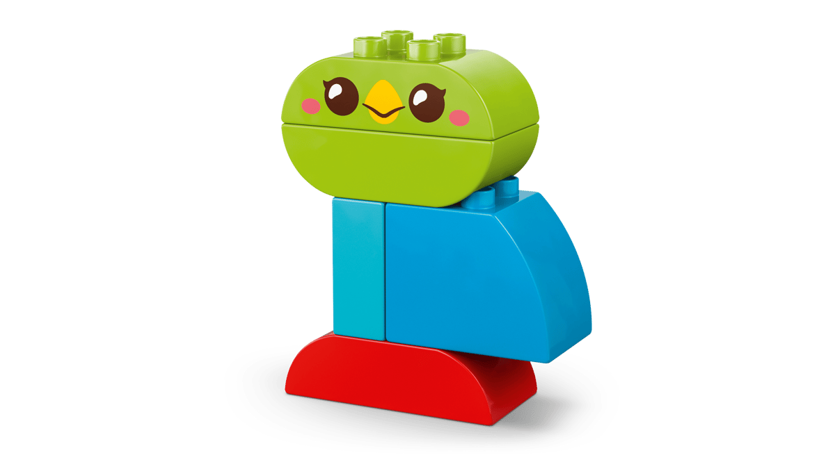 LEGO DUPLO - 3-in-1 Creative Cute Pets - 24 Pieces