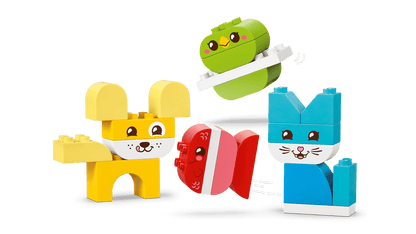 LEGO DUPLO - 3-in-1 Creative Cute Pets - 24 Pieces