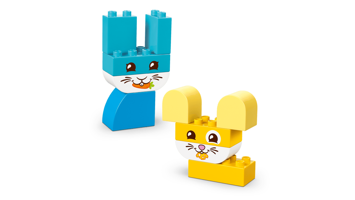 LEGO DUPLO - 3-in-1 Creative Cute Pets - 24 Pieces