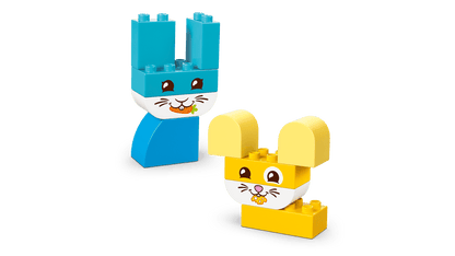 LEGO DUPLO - 3-in-1 Creative Cute Pets - 24 Pieces