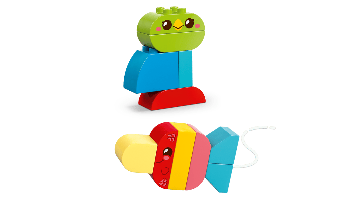 LEGO DUPLO - 3-in-1 Creative Cute Pets - 24 Pieces