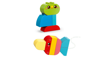 LEGO DUPLO - 3-in-1 Creative Cute Pets - 24 Pieces
