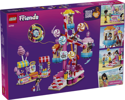LEGO - Friends Candy & Cupcake Ferris Wheel - 602 Pieces
