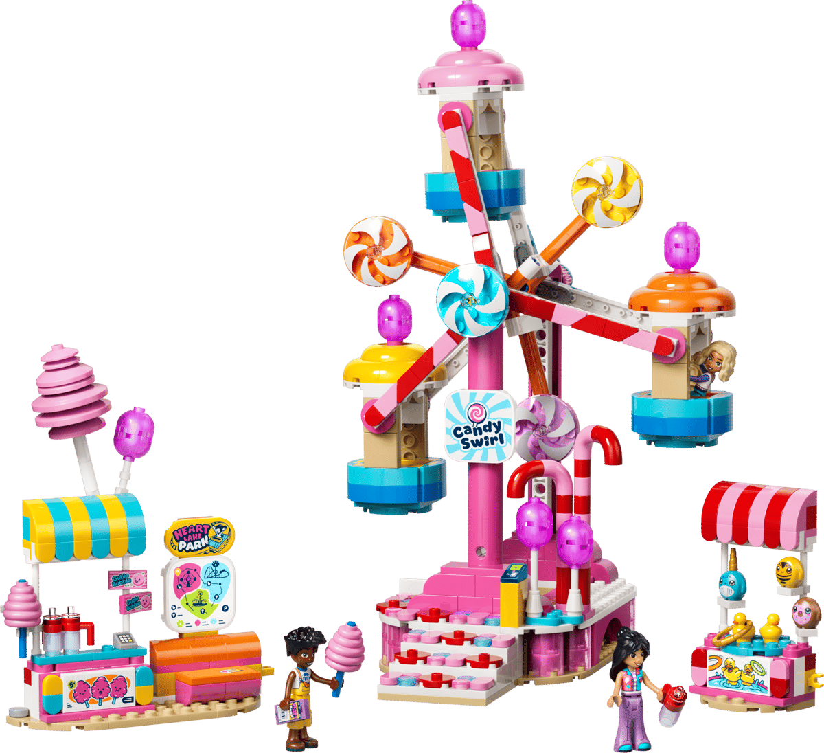 LEGO - Friends Candy & Cupcake Ferris Wheel - 602 Pieces