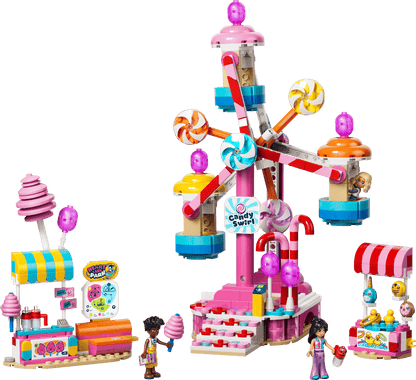 LEGO - Friends Candy & Cupcake Ferris Wheel - 602 Pieces