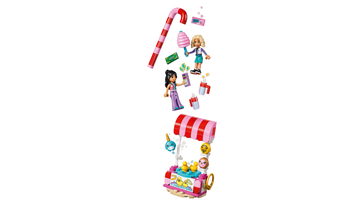 LEGO - Friends Candy & Cupcake Ferris Wheel - 602 Pieces