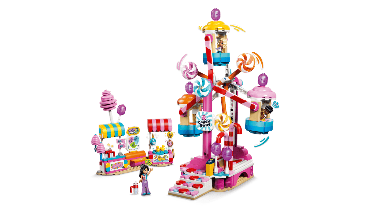 LEGO - Friends Candy & Cupcake Ferris Wheel - 602 Pieces