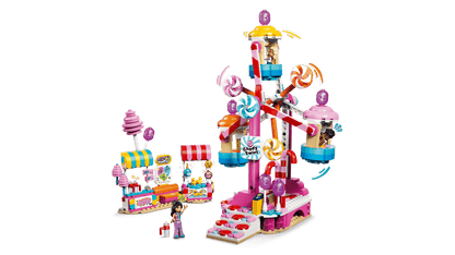 LEGO - Friends Candy & Cupcake Ferris Wheel - 602 Pieces