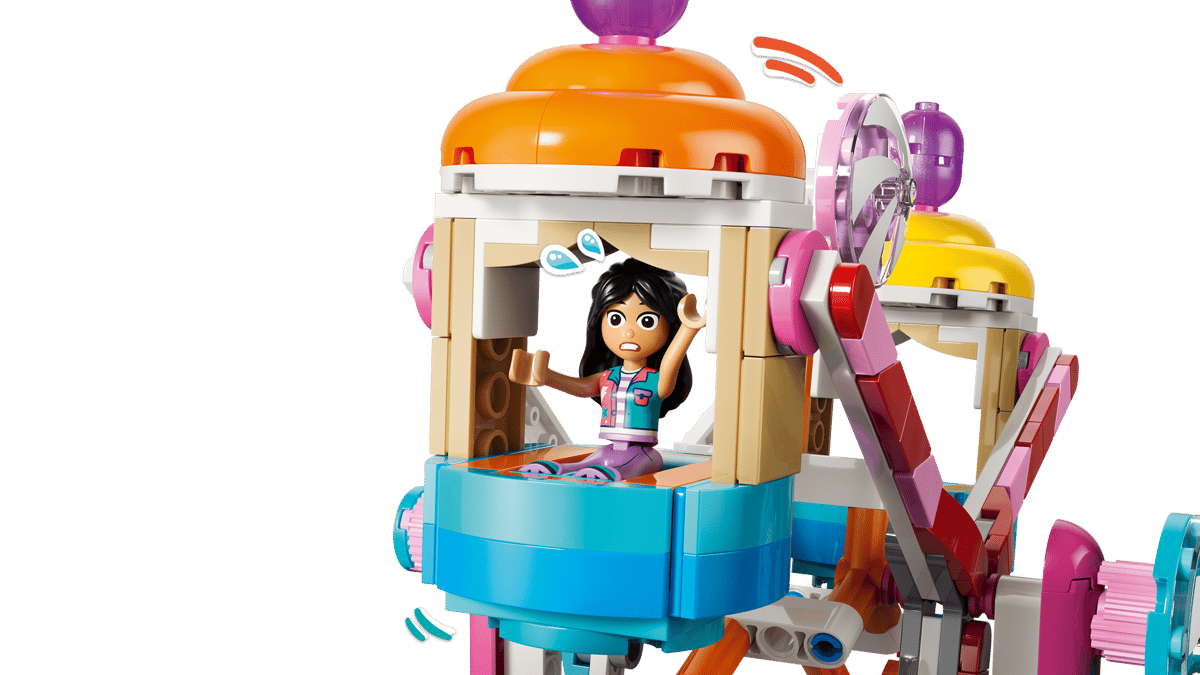 LEGO - Friends Candy & Cupcake Ferris Wheel - 602 Pieces