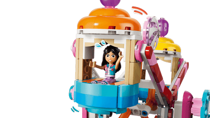 LEGO - Friends Candy & Cupcake Ferris Wheel - 602 Pieces