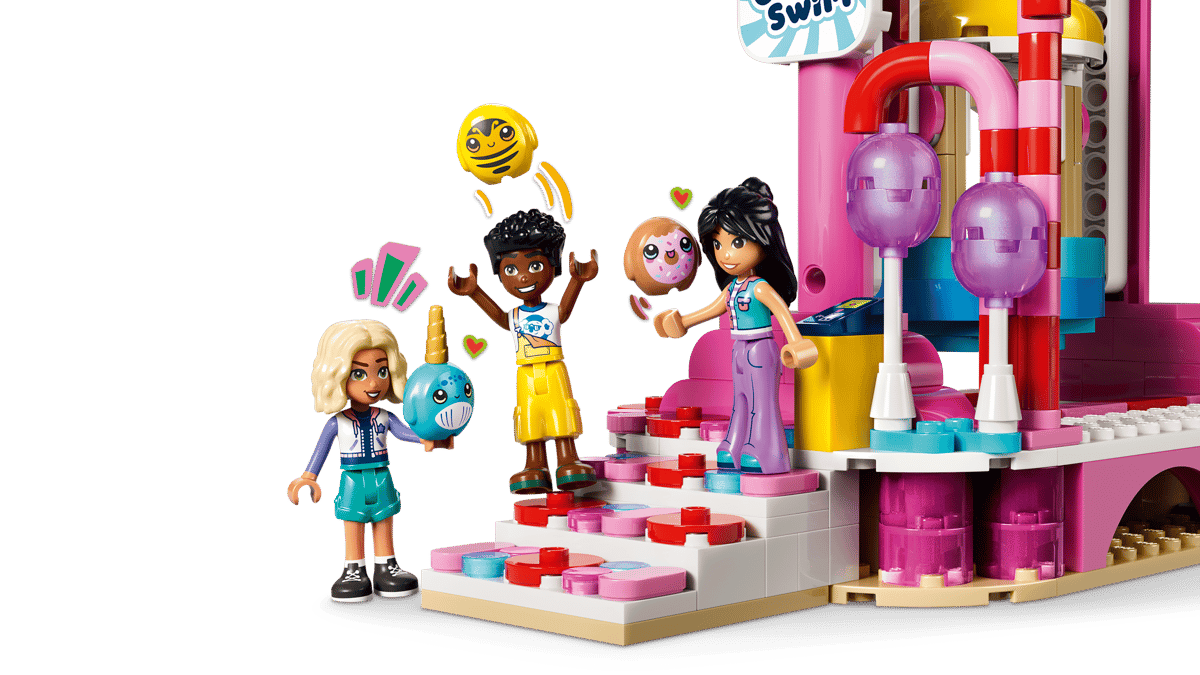 LEGO - Friends Candy & Cupcake Ferris Wheel - 602 Pieces