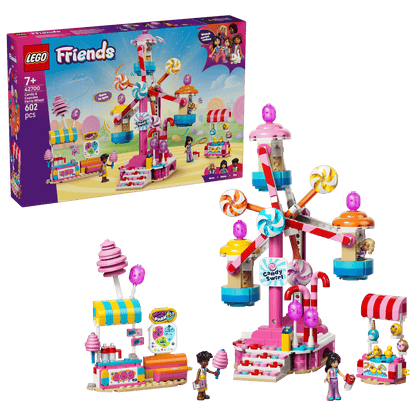LEGO - Friends Candy & Cupcake Ferris Wheel - 602 Pieces
