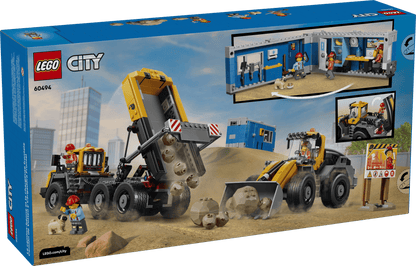 LEGO - City Dump Truck & Front End Loader Building Playset - 1,132 Pieces