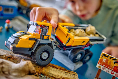 LEGO - City Dump Truck & Front End Loader Building Playset - 1,132 Pieces