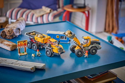 LEGO - City Dump Truck & Front End Loader Building Playset - 1,132 Pieces