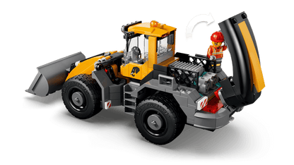 LEGO - City Dump Truck & Front End Loader Building Playset - 1,132 Pieces