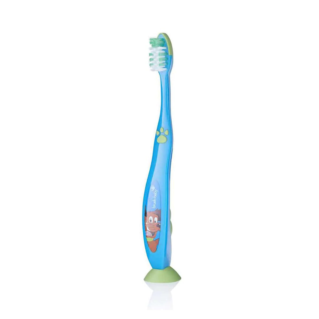 فرشاة خيط الأسنان من Brush-Baby بألوان متنوعة (للأطفال بعمر 6 سنوات فأكثر)