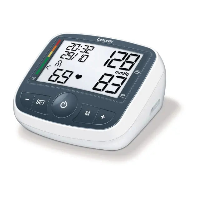 Beurer Upper Arm Blood Pressure Monitor with Adaptor (BM 40)