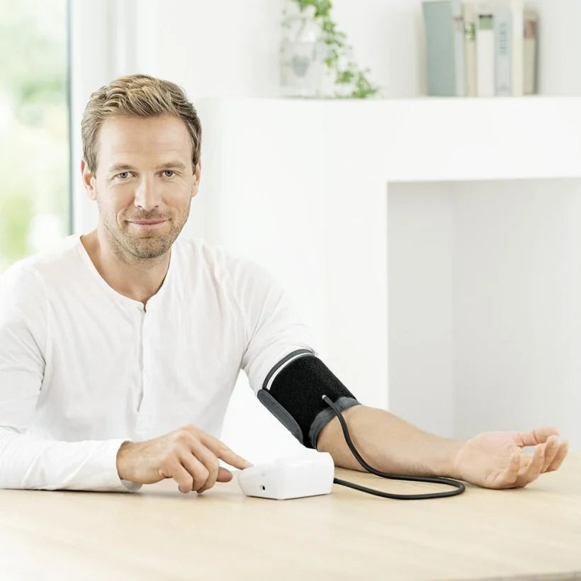 Beurer Upper Arm Blood Pressure Monitor with Adaptor (BM 40)