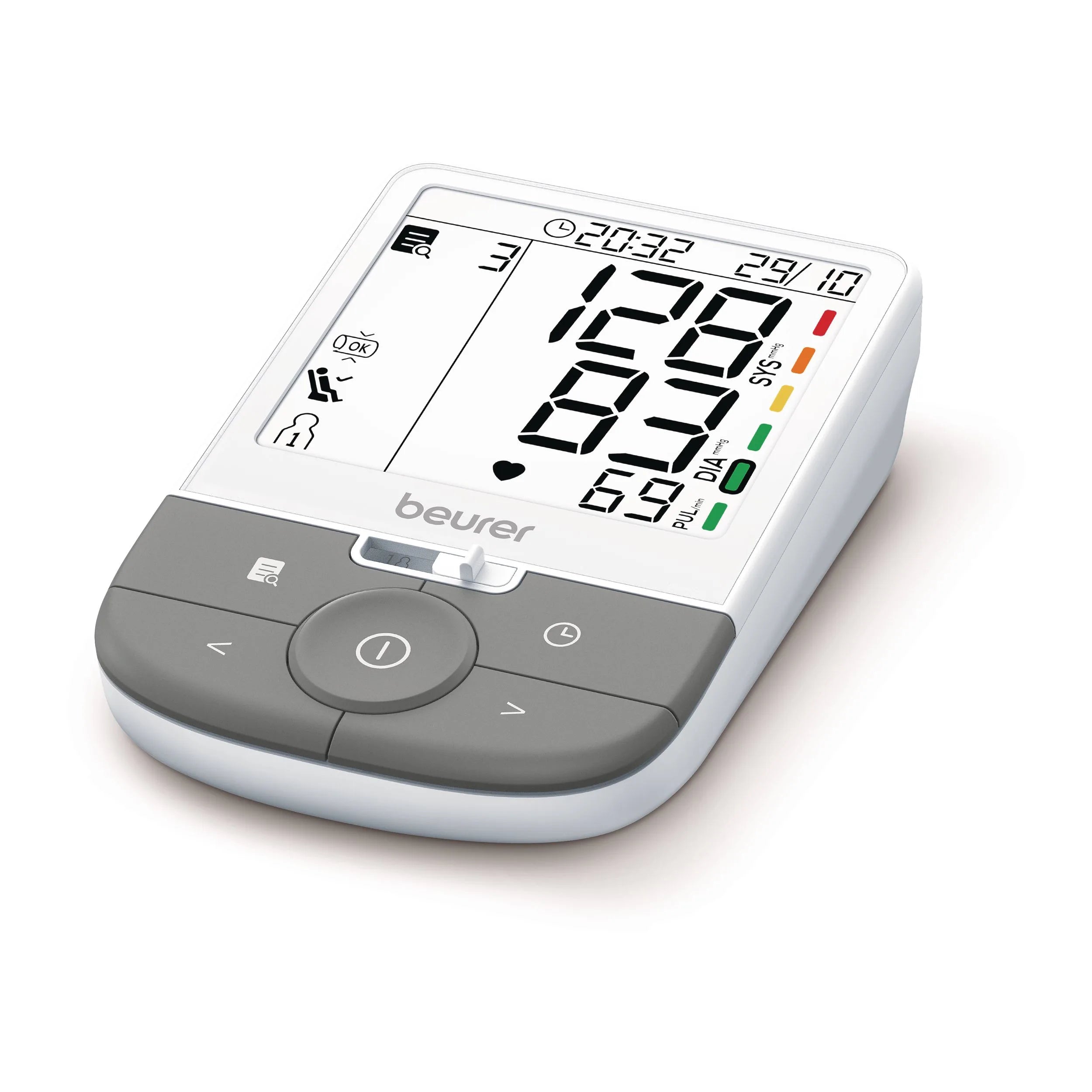 Beurer Upper Arm Blood Pressure Monitor (BM 53)