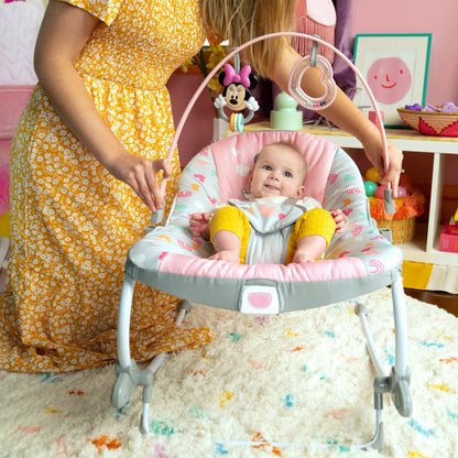 Bright Starts Bright Starts Minnie Mouse Forever Bestiet Infant To Toddler Rocker