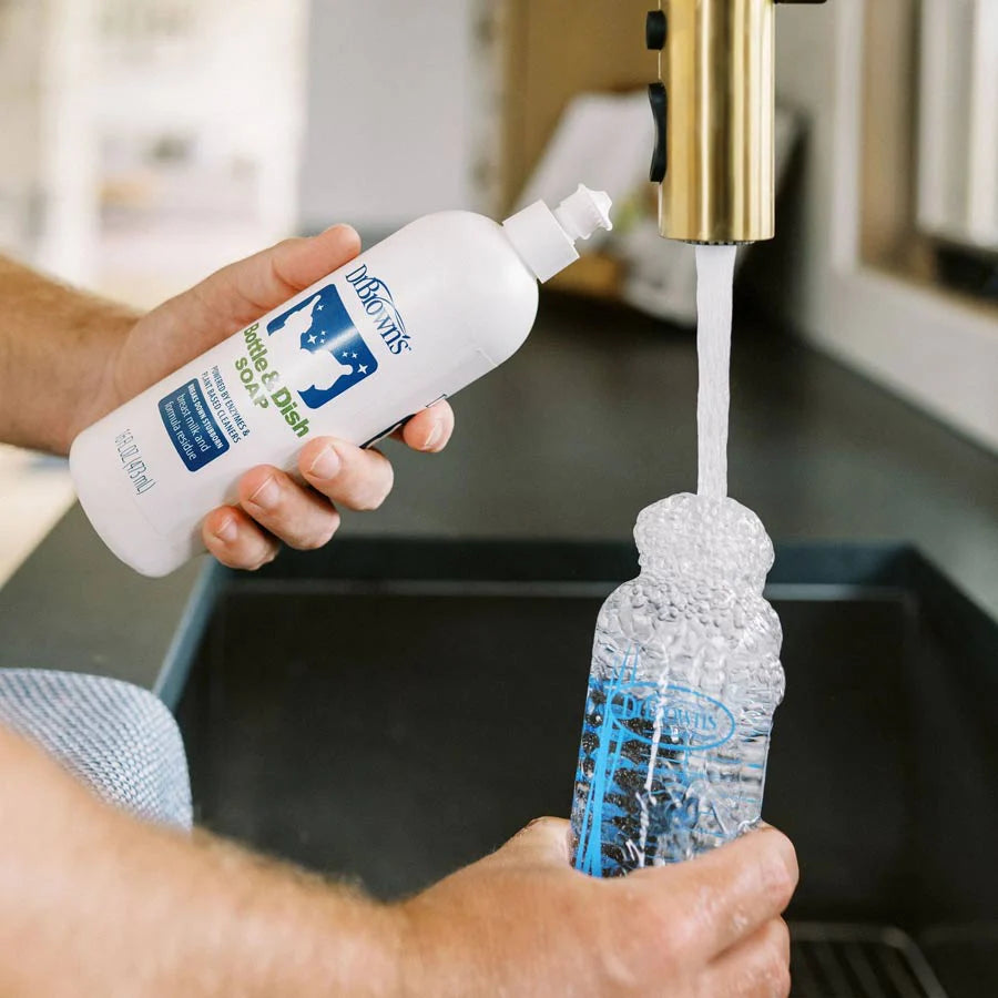 صابون زجاجات وأواني من د. براون (473ml)