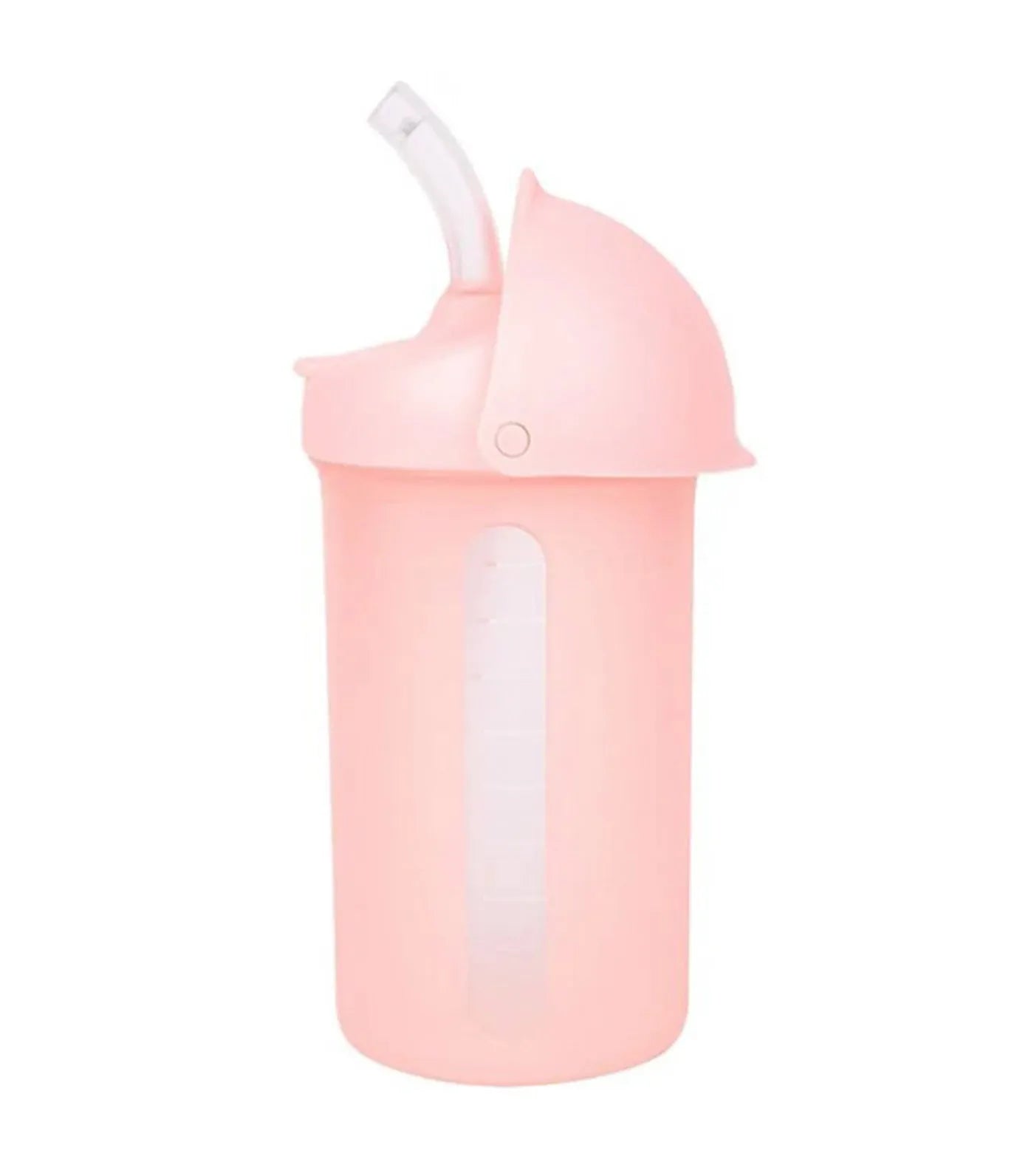 كوب تدريب على الشرب بمصاصة من السيليكون ومعزول حرارياً بون سويغ (10oz)