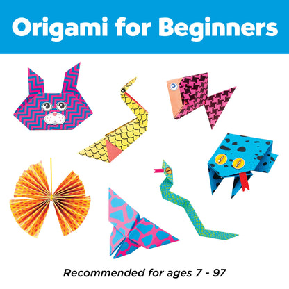 Creativity for Kids Neon Origami Kit