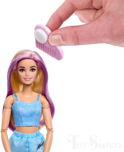 Barbie Deluxe Style Fashion Build-Up Doll – 4 Fashions & Accessories