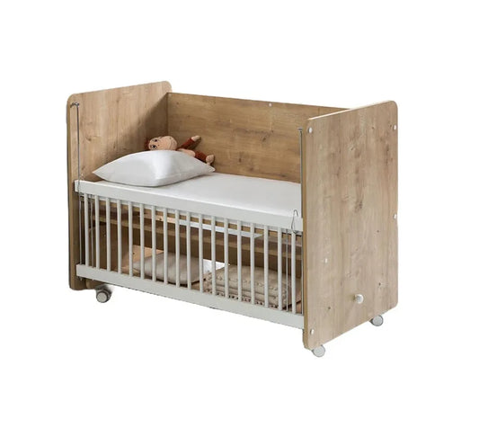 Babywhen Practical Wheeled Rocked Mother Side Cradle