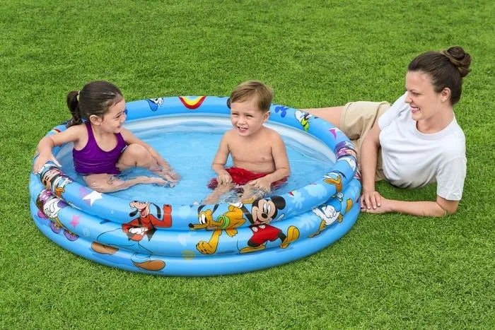 بيستواي مسبح لعب ميكي وأصدقائه بثلاث حلقات