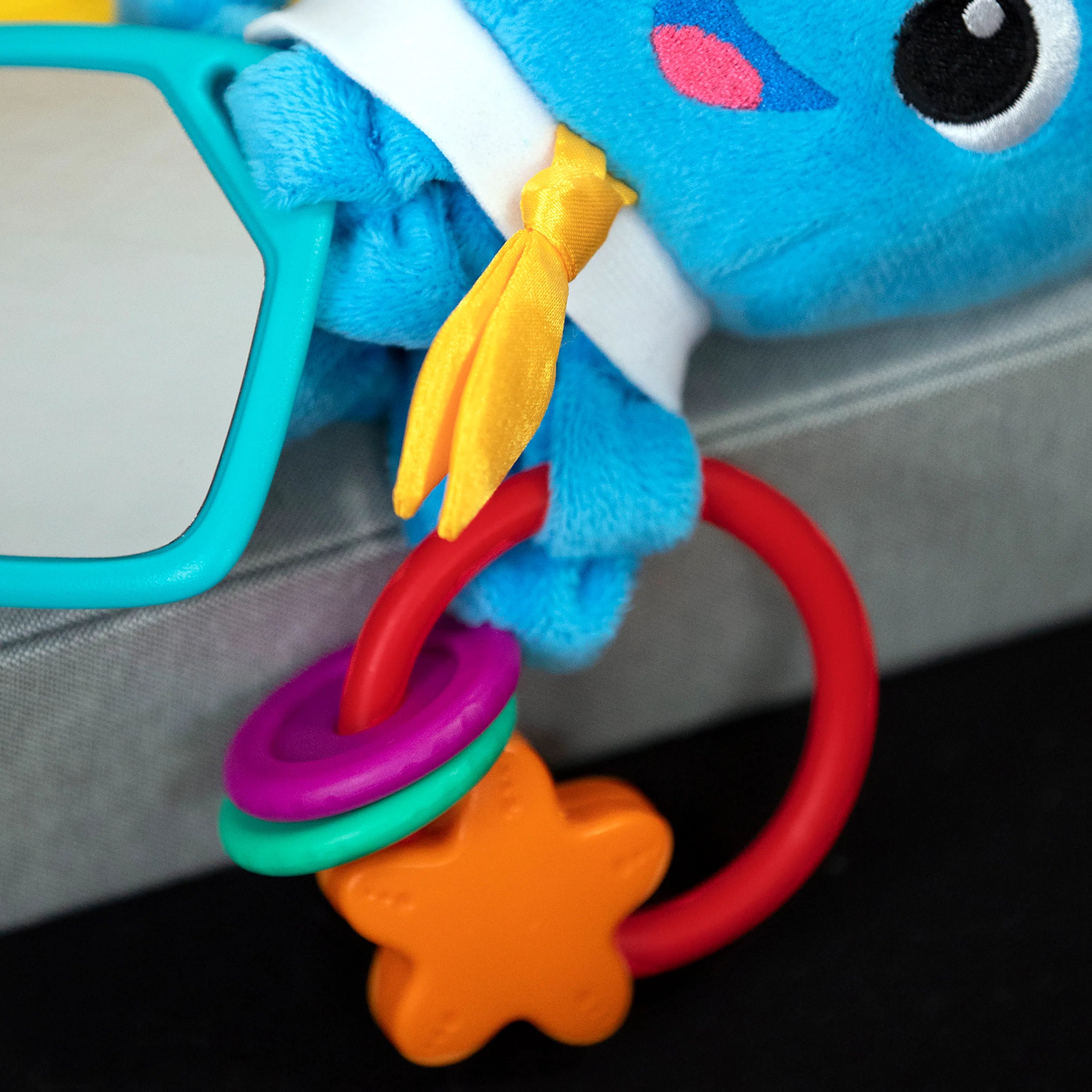 Baby Einstein Activity Arms Octopus Take-Along Toy
