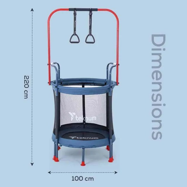 Teknum Trampoline Bounce Pro – Blue