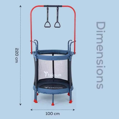 Teknum Trampoline Bounce Pro – Blue