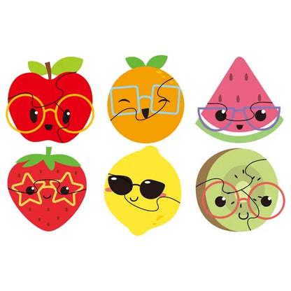 Little Story 6-in-1 Matching Puzzle – Fruits