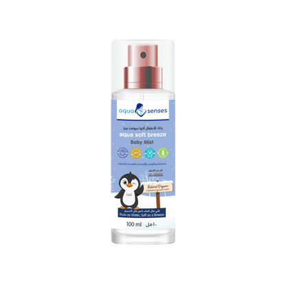Aqua Senses Soft Breeze Baby Mist (100ml)