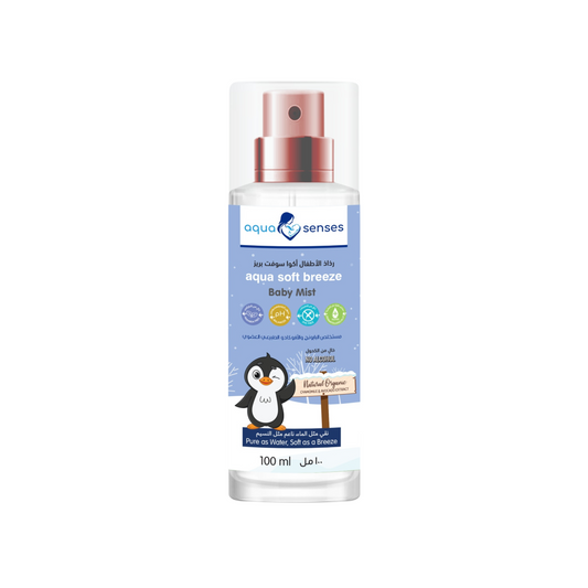 Aqua Senses Soft Breeze Baby Mist (100ml)