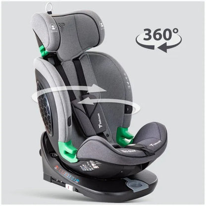 Teknum Evolve Prime iSize Car Seat With Isofix – Grey